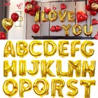 16  Large Foil Number Self Inflating Balloons Birthday Age Party Wedding Baloons