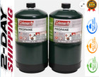 Coleman 191214 Propane Fuel Cylinders - 4 Pack