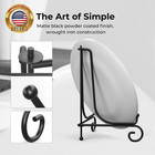Plate Stands For Display - 8 Inch Plate Holder Display Stand   Metal Easel Stand
