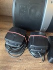 Sirius Xm Satellite Radio Portable Boombox Subx1 Docks Lifetime Sub Howard Stern