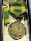 Spanish American War Military Us Army Spanish War Service Medal Numbered W  Box