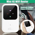 Wireless Unlocked 4g Lte Mobile Portabl Wifi Router Sim Card Mifi Modem Hotspot