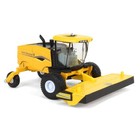 Ertl 1 64 New Holland Speedrower 260 Self-propelled Windrower W  2 Heads 61020