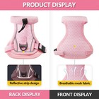 2 Pcs Cat Outdoor Harness And Leash  Escape Proof Adjustable Vest For Pet  Br   