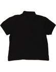 Chaps Mens Custom Fit Polo Shirt Xl Black Bg10