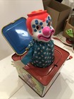 Vintage Mattel 1971 Jack In The Music Box  music Does Not Work 