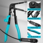 Duratech 27  Flexible Hose Clamp Plier Long Reach Radiator Hose Removal Tool