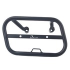For Indian Ftr1200 Ftr S 2019-23 Left  Side Bag Bracket Trunk Bag Support Black