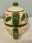 Victorian Holly    tea For One    By Target Home   Teapot  Lid And Cup 