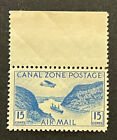 Travelstamps  Canal Zone Stamps Scott  c10  15 Cent Airmail Issue Mint Mnh Og