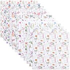 24 Sheets Floral Scrapbook Paper Double Sided Wildflower Cardstock 12x12 Inch