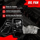 Transmission Oil Pan For Subaru Outback 00-09 Forester 99-13