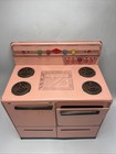 Vintage Wolverine Pink Tin Metal Toy Litho Stove Oven 1950s
