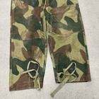 50s Belgian Army Paratrooper Brushstroke Camouflage Pants