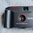 Vintage 90s Vivitar Champion Ii Compact Point And Shoot 35mm Camera Tested 