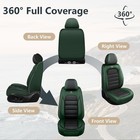 Car Seat Covers For Mercedes-benz Glc 300 Nappa Leather Car Seat Cover