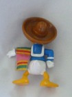 Vintage Disney Donald Duck Plastic Figure 3    Sombrero Blanket