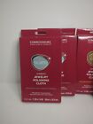 Connoisseurs Ultrasoft 2 Silver 2 Gold Jewelry Cleaning Polishing Cloths 11 X 14