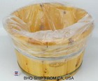100 Foot Bath Basin Bags   Tub Liners For Foot Detox Spa 24 x31 