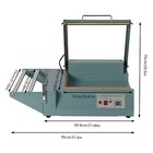 Shrink Wrap Sealing Machine L-bar Sealer Cutter Packing Machine Retail 1000w New