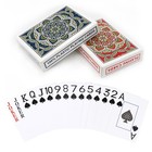2 Deck Set Waterproof Plastic Playing Cards Jumbo Large Print Poker Size Fun New
