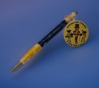 Vintage Mr  Peanut Planters  Peanuts Mechanical Pencil   Pin Set Of 2