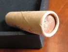 1950-s Bu Lincoln Wheat Cent Roll__sealed  But Likely Red  Rd