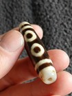 Tibetan Agate Pre 1800s Rare 3 Eye Dzi Bead