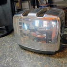 Vintage 1950s Sunbeam T-20c Radiant Control Chrome Toaster Auto Drop Tested Nice