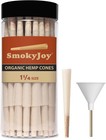 100 Pack 1 1 4 Size Cones Rolling Papers Pre Rolled Paper Cones - Preroll Pre   