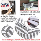 Car Seat Travel Pillow Neck Support Cushion Pad For Kids   Super Soft Headrest S