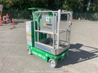 2018 Genie Gr-12 12  Electric Vertical Mast Lift Personnel Man Aerial Bidadoo
