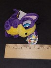 Neopets 2004 Mazzew Purple Petpet 4  Mini Plush Tags  70078 Limited Too Petpets