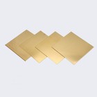 Brass Sheet Diy Metal Plate 0 5 0 8 1 1 2 1 5 2 2 5 3 4 5mm Thick Various Sizes