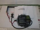 New John Deere Battery Charger maintainer 1 5 Amp Mounts To Your Tractor Ty26328
