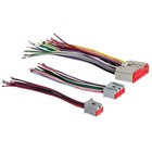 Car Stereo Radio Wiring Harness Plugs To Factory Radio Fit Ford Lincoln Mercury