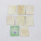 Lot Of 8 Straits Settlements King George Vi Stamps Used Malaya