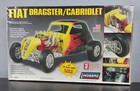 Lindberg 1 12 Fiat Dragster Cabriolet Hot Rod Model Kit Vintage Unbuilt Sealed