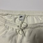 Nike Men s Xxl White Fleece Athletic Shorts Drawstring Elastic Waist