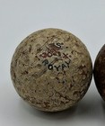 Antique Golf Balls Lot Of 4 Us Royal 30x  Dunlop  Spalding