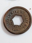 Indianapolis  Indiana In Silver King Novelty Co  Amusement Trade Token