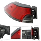 Led Outer Tail Light Assy 2022-23 Toyota Corolla Cross Driver Side 81560-0a170