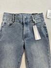 Tractr Girls Size 10 High Rise Flare Jeans Light Wash Stretch Nwt Pants Star