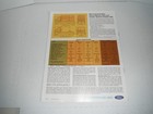 1972 Ford Econoline Vans Dealer Sales Brochure Booklet-12 Pages Nos