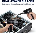 Compressed Air Duster  100000rpm Super Power Electric 3-gear Adjustable Recharge