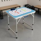 Folding Ice Sport Desk Board Foldable Sports Training Gear Desktop For Practice