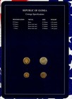 Coin Sets Of All Nations Guinea Unc 1 5 10 Francs 1985 25 Francs 1987