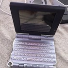 Sony Cli   Peg-ux40 u Palm Os Pda Color Lcd Bluetooth Keyboard 16mb Ram
