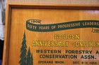 Sign Western Forestry Conservation Association Potlatch Forests Lewiston Id 59 