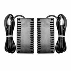 Rectangle Detox Arrays For Foot Bath Ionic Spa Cleanse Aqua Cell Stainless Steel